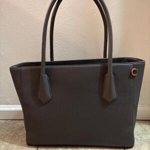 Dagne Dover Graphite Gray Tote